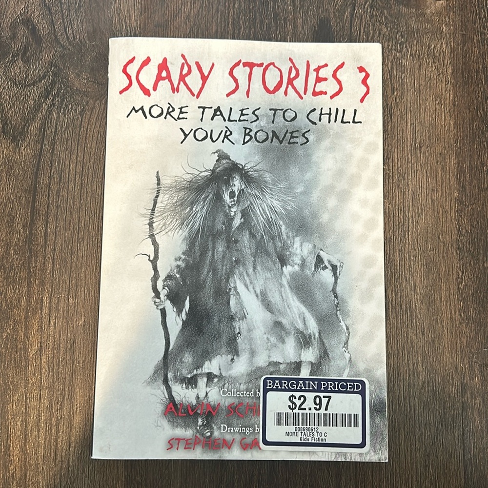 Scary Stories 3 more tales to chill your bones
